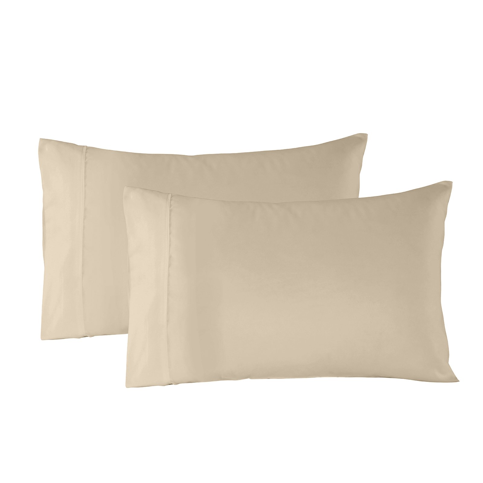 Royal Comfort Bamboo Blended Sheet & Pillowcases Set showcasing luxurious 1000TC fabric, available in Double, Queen, and King sizes.